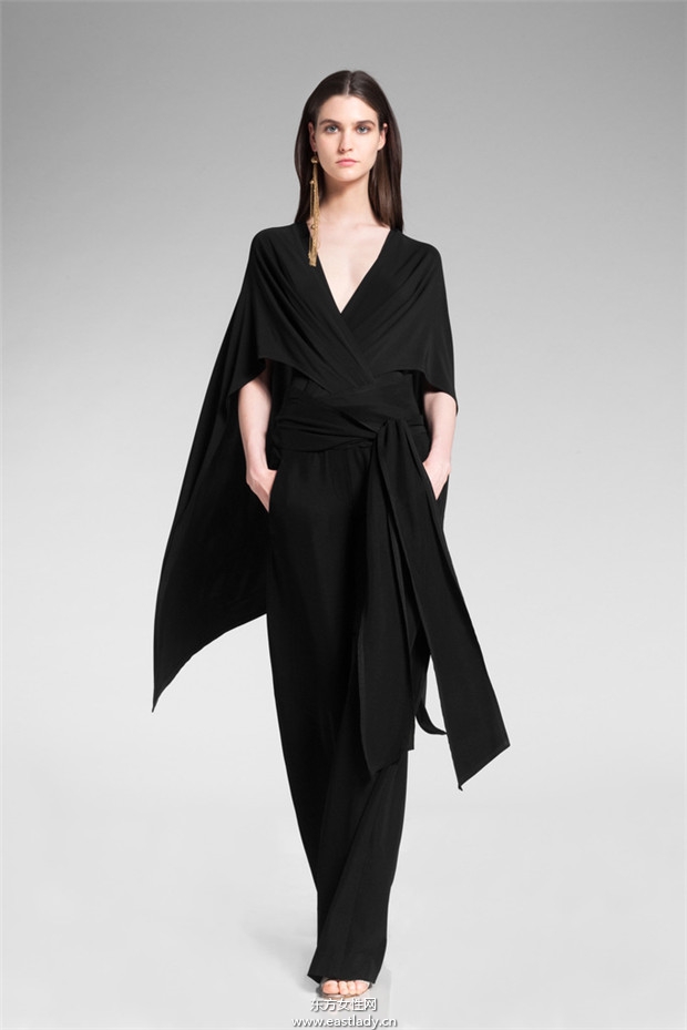 Donna Karan 2014服装早春度假系列鉴赏