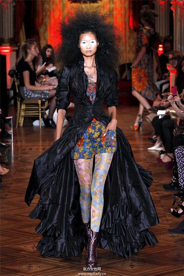 Vivienne Westwood 2013春夏服装时尚大片