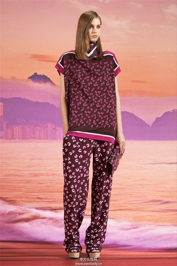 Gucci 2014服装度假系列鉴赏