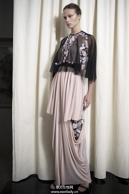 Marios Schwab(马里奥·施瓦博)2014服装早春系列