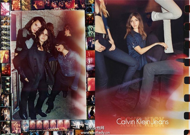 Calvin Klein Jeans 2013秋冬服装系列广告大片