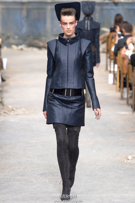 Chanel 2013秋冬服装高级定制新品发布