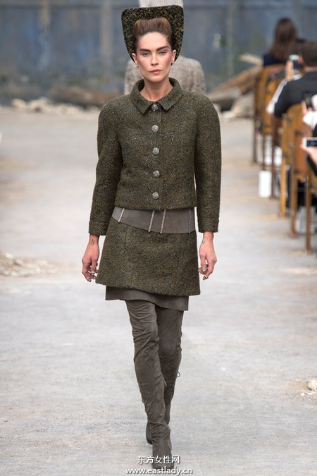 Chanel 2013秋冬服装高级定制新品发布