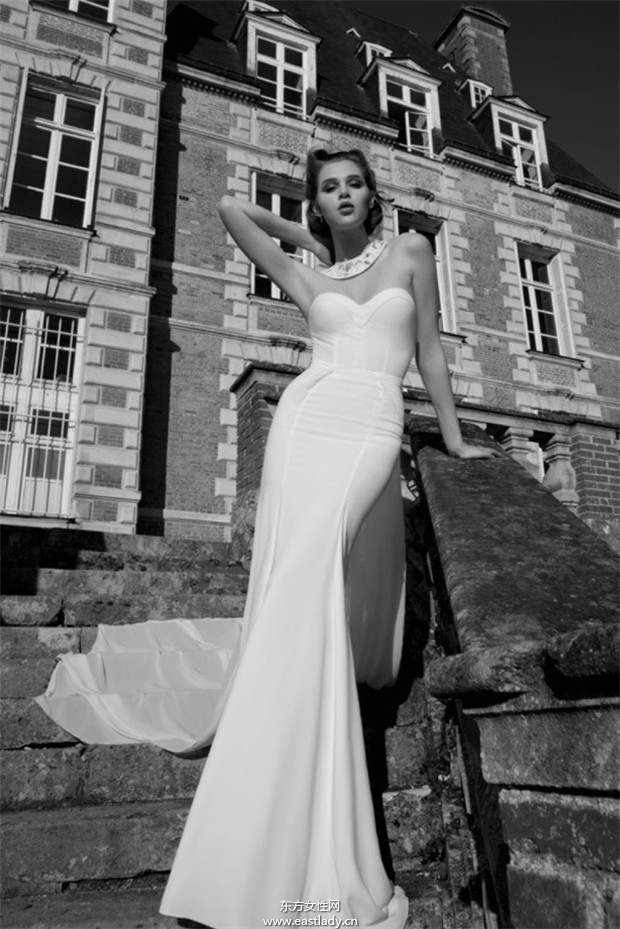 Inbal Dror |Paris 2013婚纱礼服系列欣赏(图片)