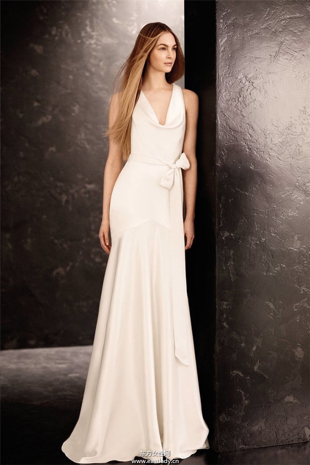 Vera Wang 2013 秋冬婚纱礼服系列欣赏(图片)