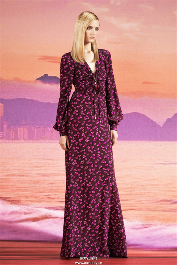 Gucci 2014服装度假系列鉴赏
