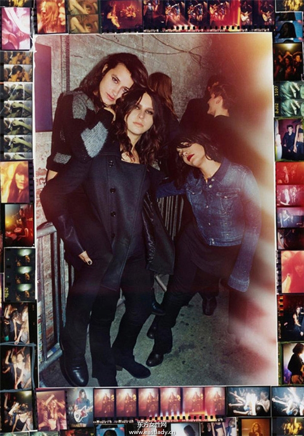 Calvin Klein Jeans 2013秋冬服装系列广告大片