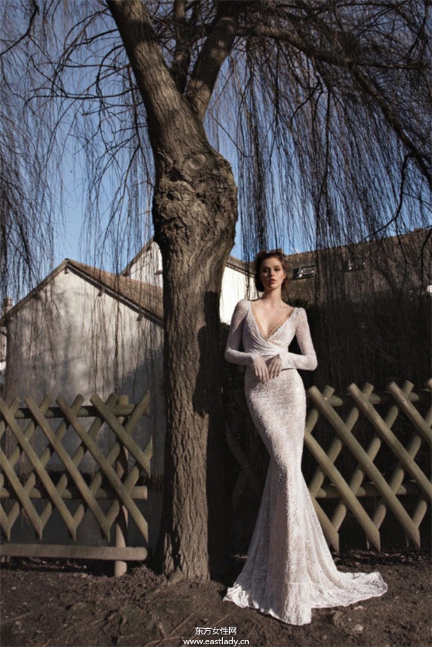 Inbal Dror |Paris 2013婚纱礼服系列欣赏(图片)