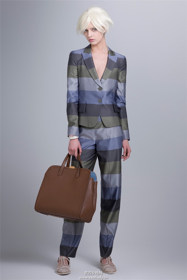 Emporio Armani 2014服装早春度假系列鉴赏