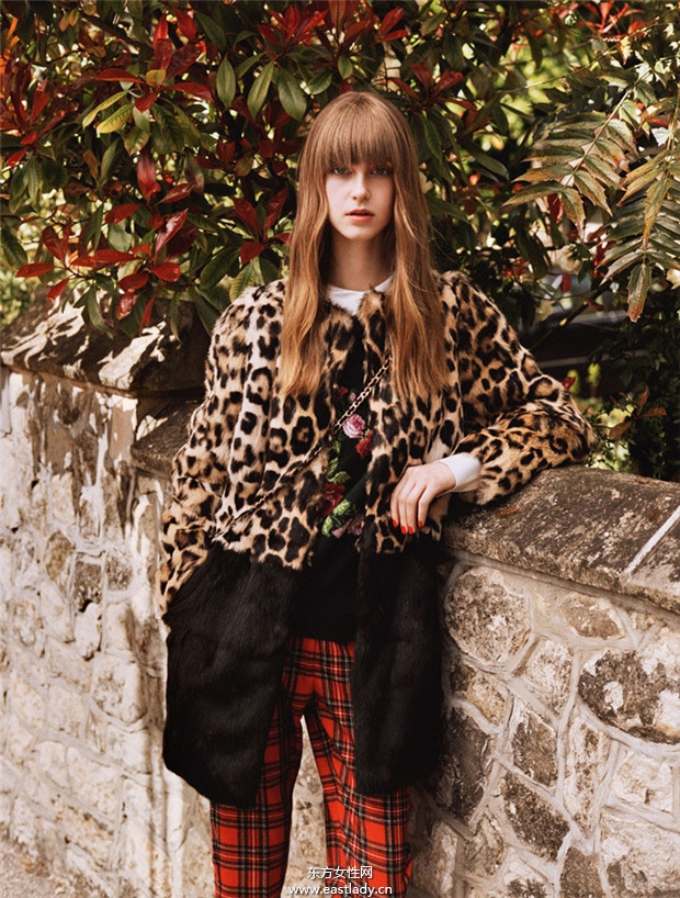 Blugirl 2013秋冬服装系列广告大片