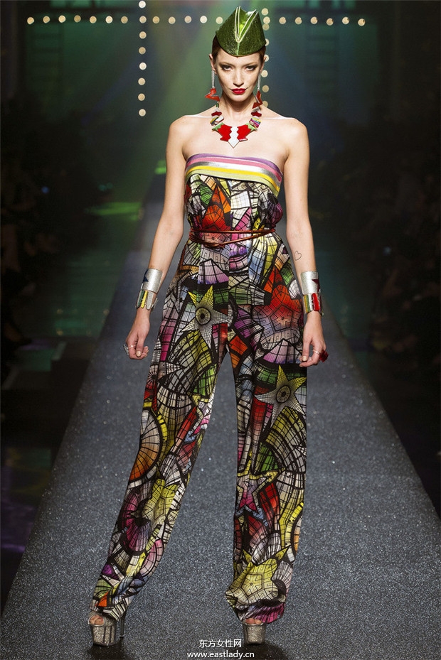 Jean Paul Gaultier 2013春夏服装时尚大片