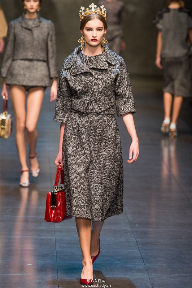 Dolce & Gabbana 2013秋冬服装新品发布