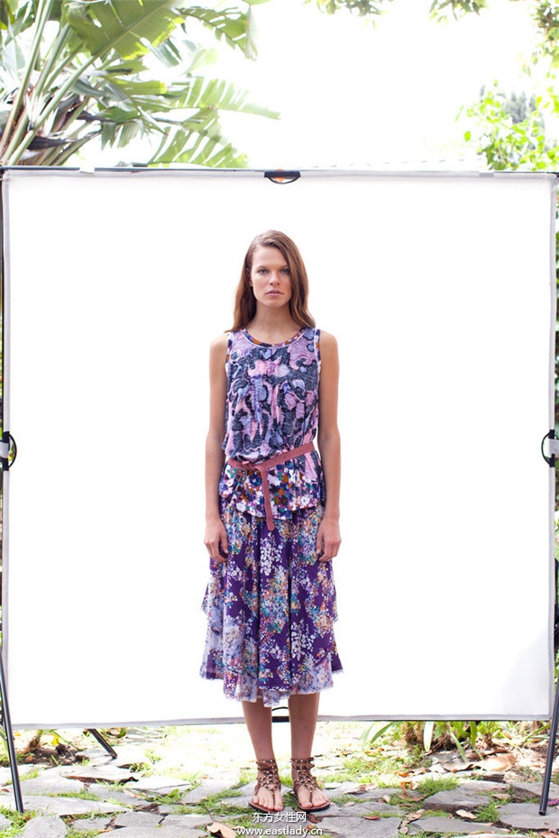 Gregory Parkinson 2014服装度假系列鉴赏