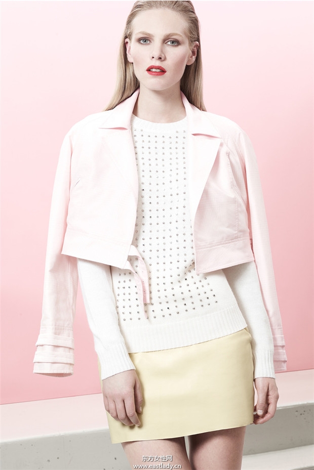 Wes Gordon 2014服装度假系列鉴赏