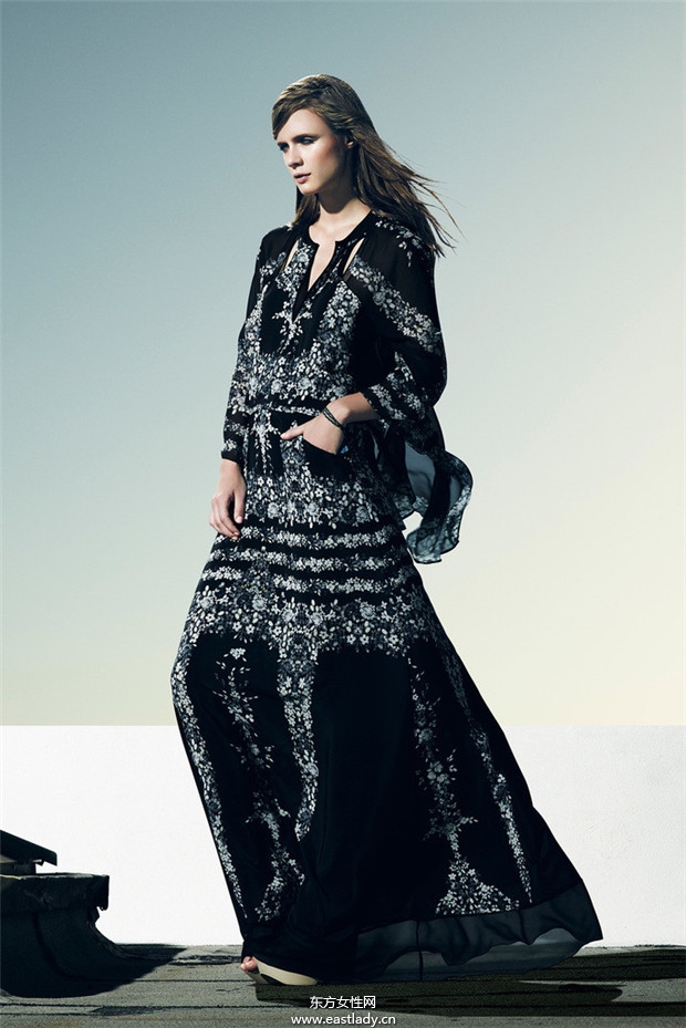 BCBG Max Azria 2014服装早春度假系列鉴赏