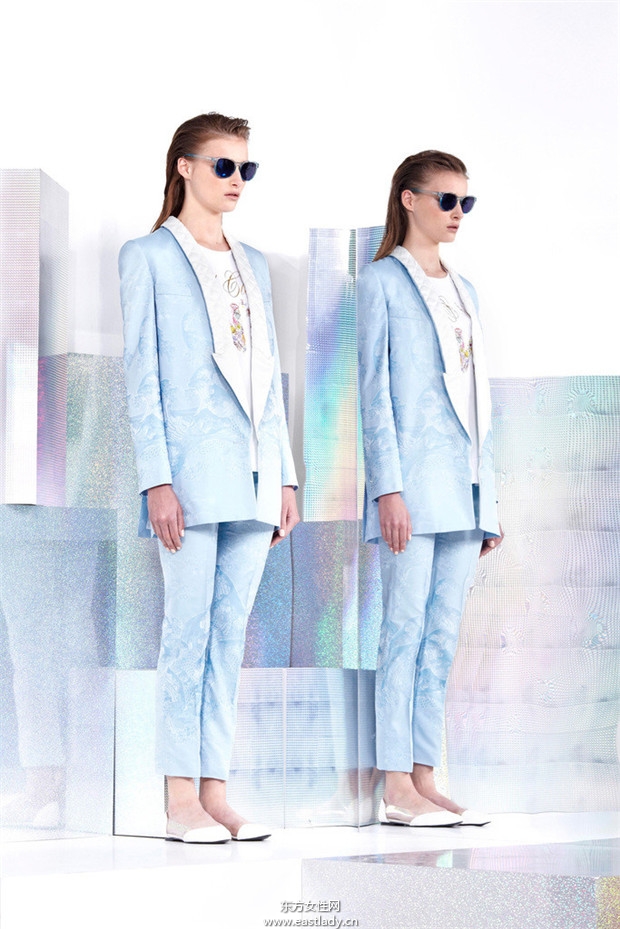 Just Cavalli 2014服装度假系列鉴赏