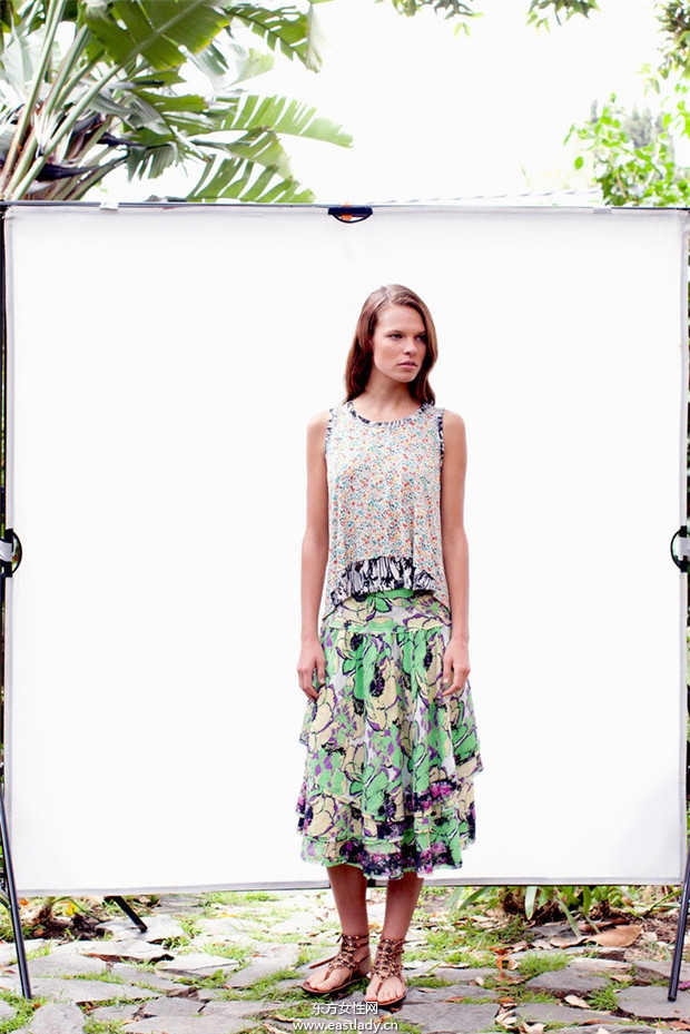 Gregory Parkinson 2014服装度假系列鉴赏