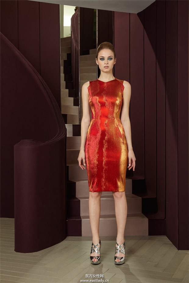 Talbot Runhof 2014服装度假系列鉴赏