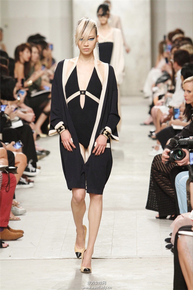 Chanel 2014服装度假系列鉴赏