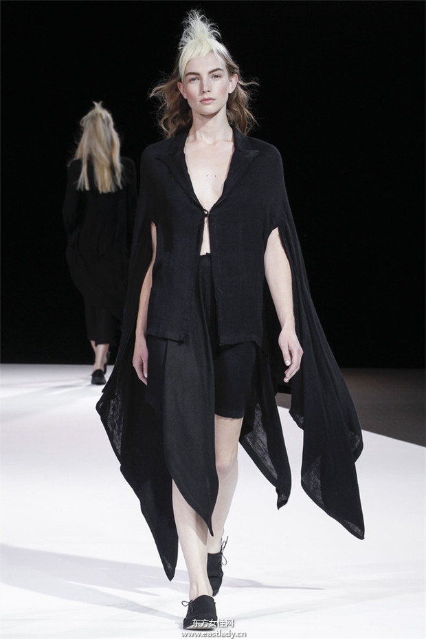 Yohji Yamamoto 2013春夏服装时尚大片