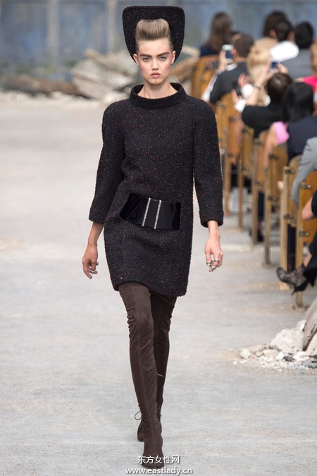 Chanel 2013秋冬服装高级定制新品发布