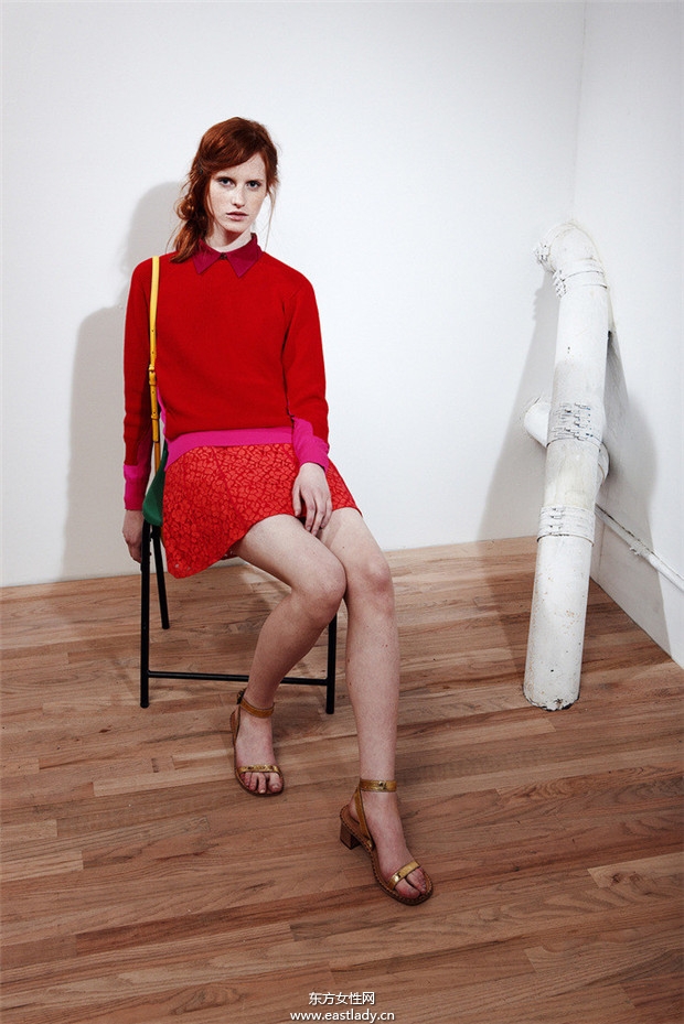 Marc by Marc Jacobs 2014服装早春度假系列鉴赏