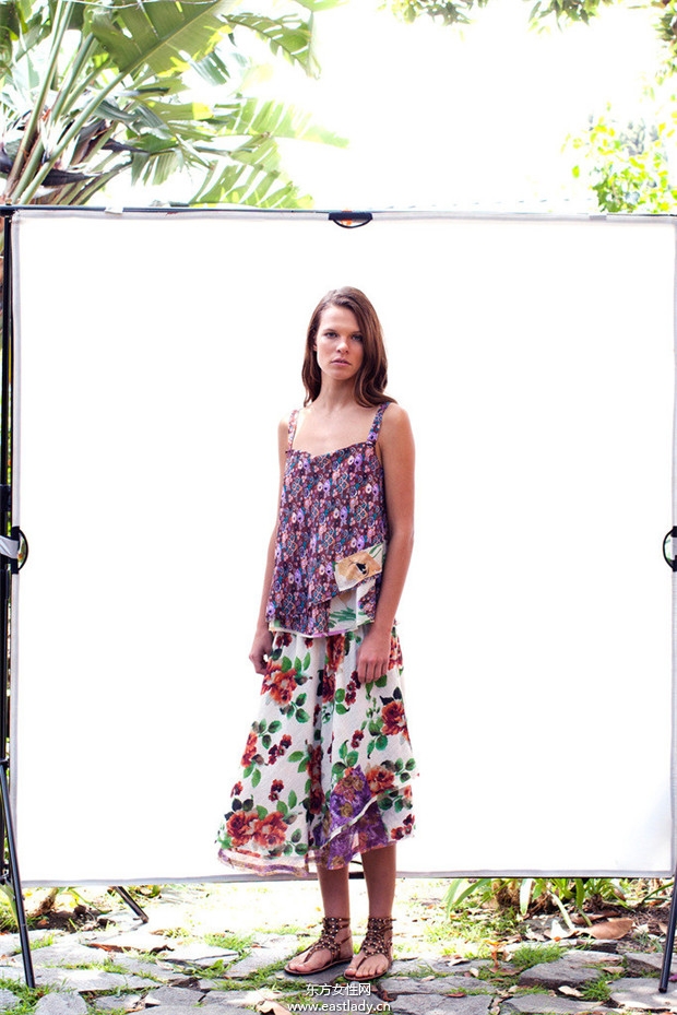 Gregory Parkinson 2014服装度假系列鉴赏