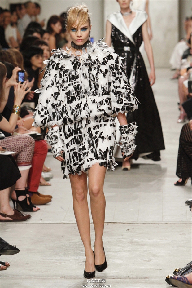 Chanel 2014服装度假系列鉴赏