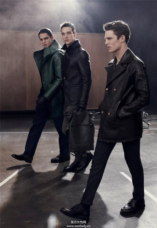 Emporio Armani 2013秋冬服装时尚大片