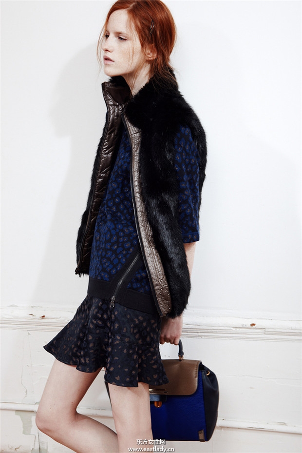 Marc by Marc Jacobs 2014服装早春度假系列鉴赏