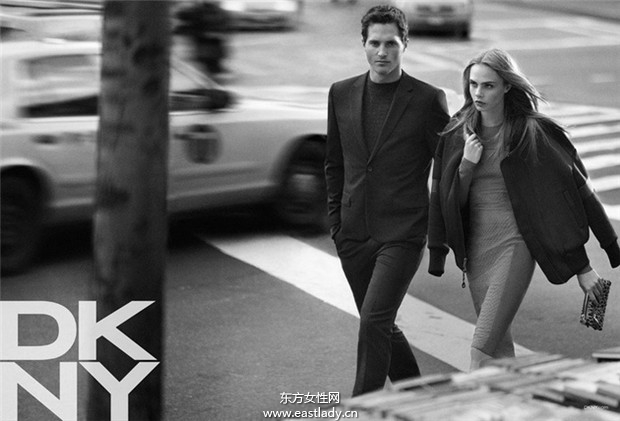 DKNY 2013秋冬服装时尚大片