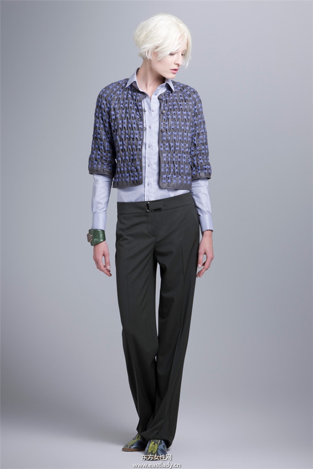 Emporio Armani 2014服装早春度假系列鉴赏