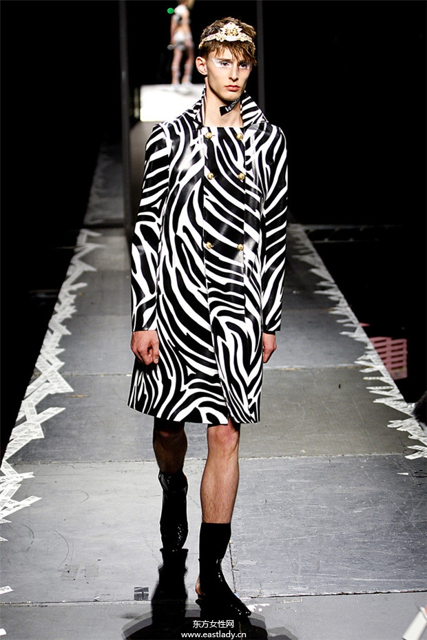 Versus 2014服装度假系列鉴赏