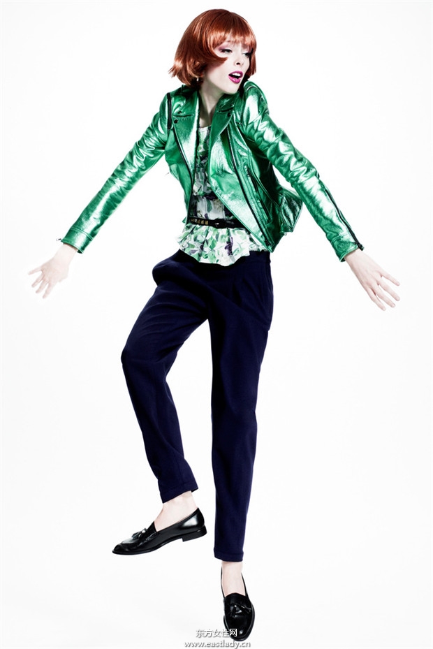 Zac Posen 2014服装度假系列鉴赏