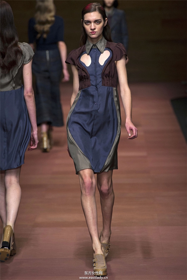 Carven 2013春夏服装时尚大片