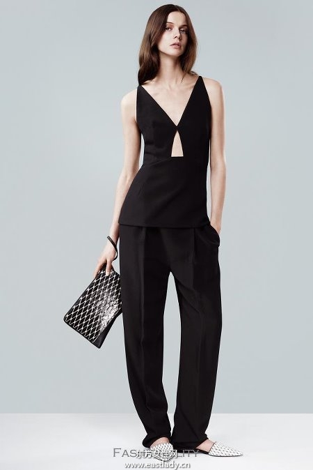 Narciso Rodriguez(纳西索·罗德里格斯)2014服装新品发布