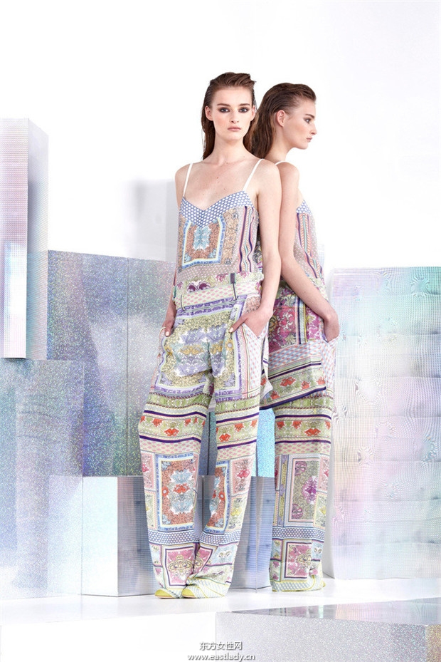 Just Cavalli 2014服装度假系列鉴赏