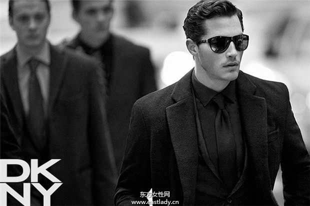 DKNY 2013秋冬服装时尚大片