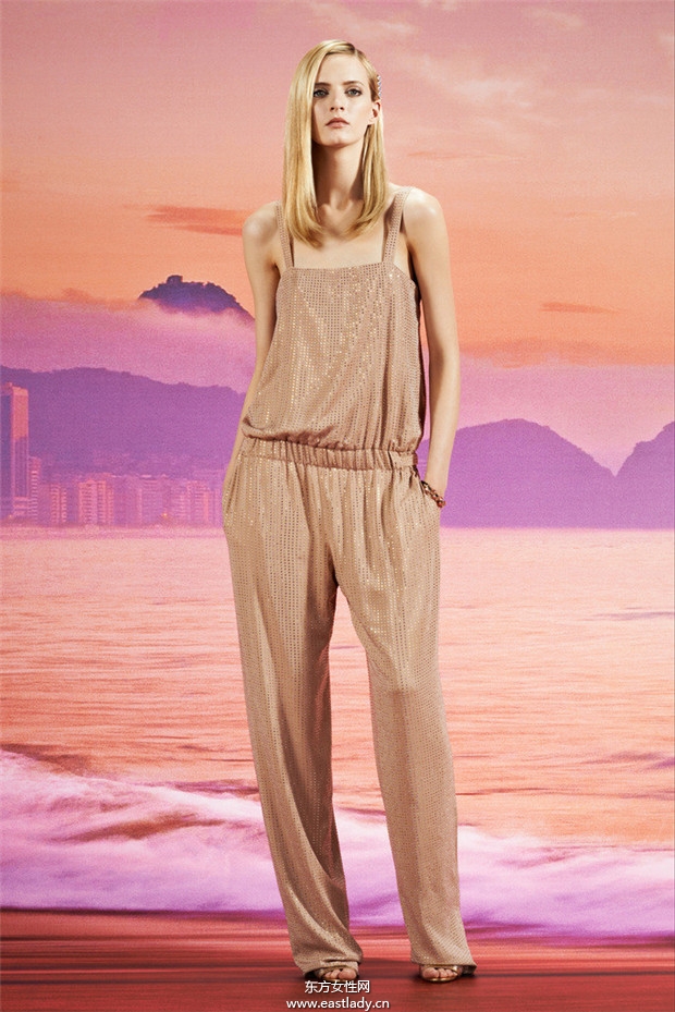 Gucci 2014服装度假系列鉴赏