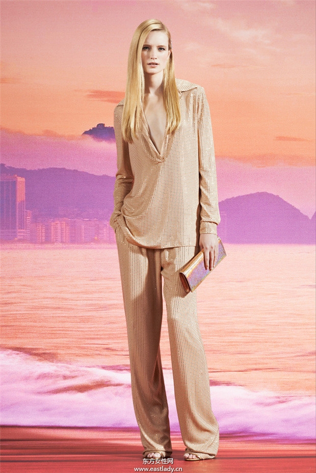 Gucci 2014服装度假系列鉴赏