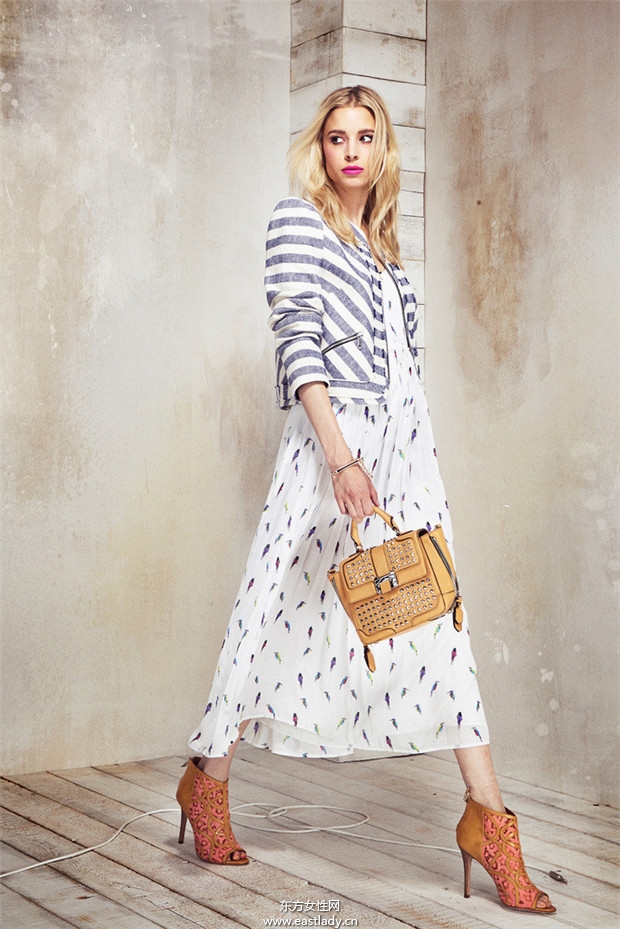 Rebecca Minkoff  2014服装度假系列鉴赏