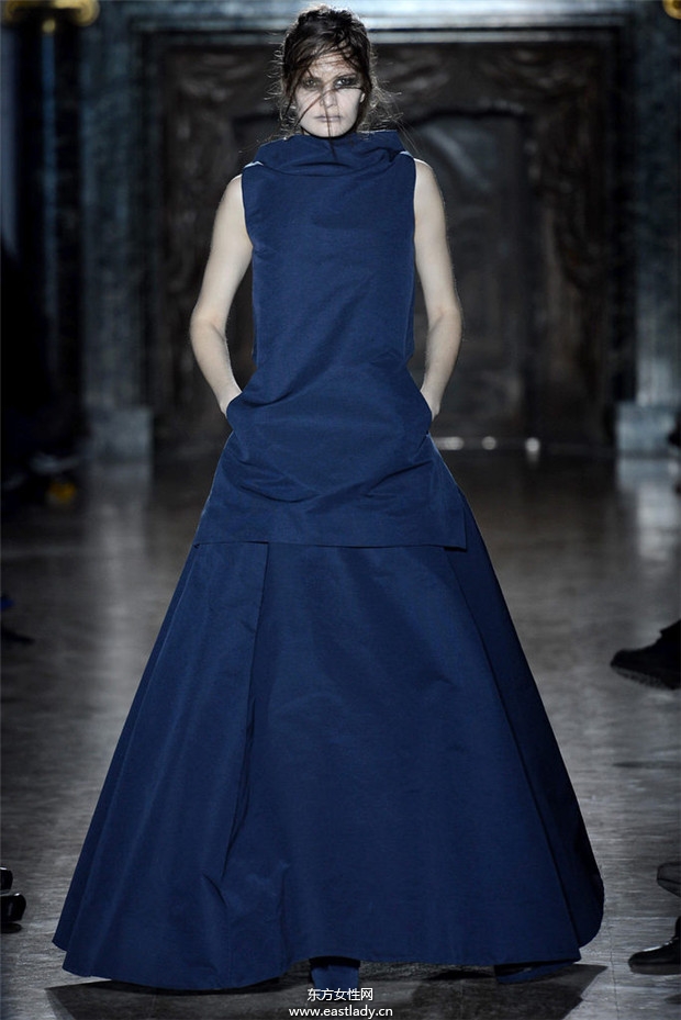 Gareth Pugh 2014服装度假系列鉴赏