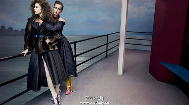Miu Miu 2013秋冬服装系列广告大片
