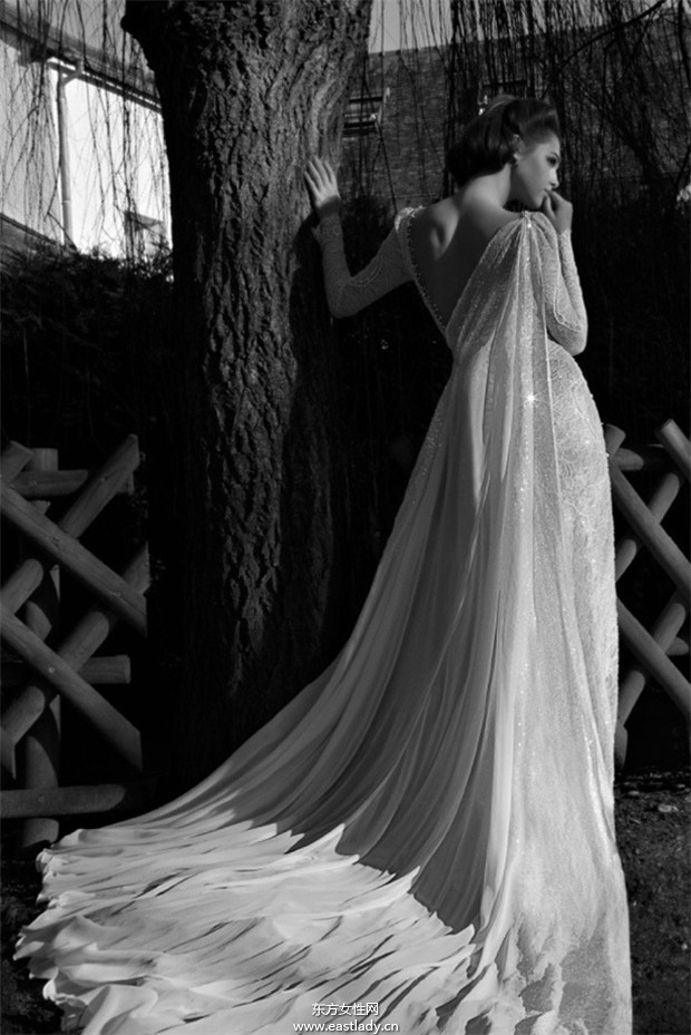 Inbal Dror |Paris 2013婚纱礼服系列欣赏(图片)