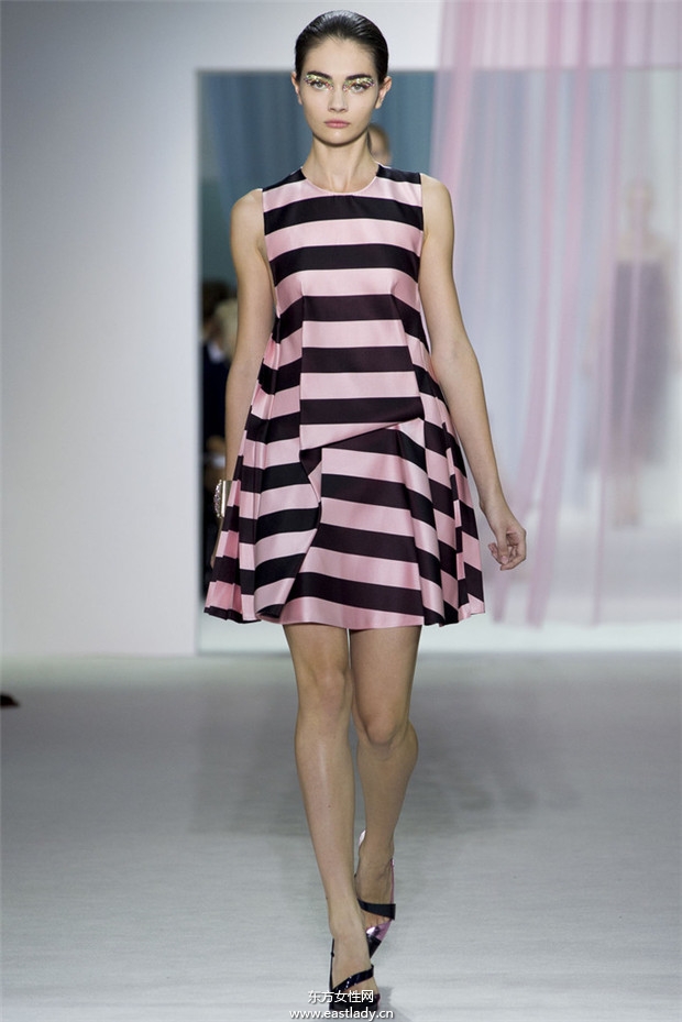 Christian Dior（迪奥）2013春夏服装时尚大片