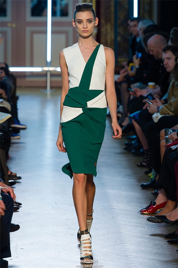 Roland Mouret 2013春夏服装时尚大片
