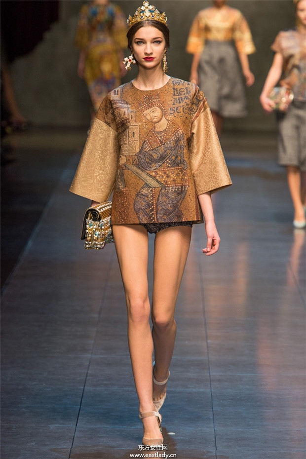 Dolce & Gabbana 2013秋冬服装新品发布
