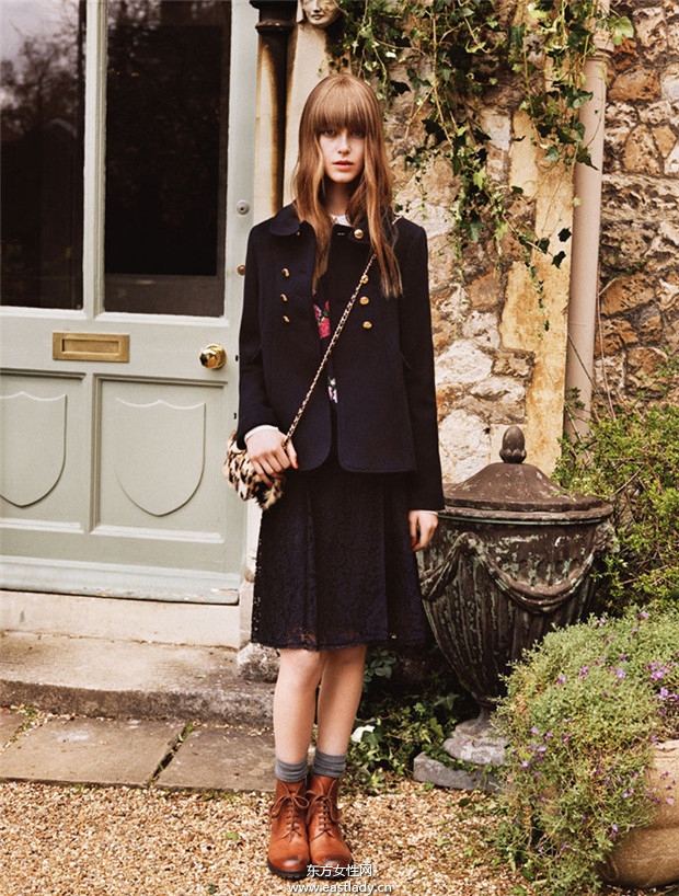 Blugirl 2013秋冬服装系列广告大片