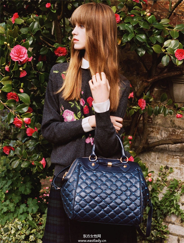 Blugirl 2013秋冬服装系列广告大片