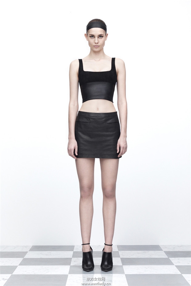 T by Alexander Wang 2014服装度假系列鉴赏